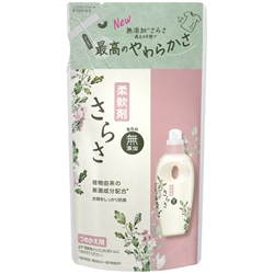 【P&G】SARASA無添加衣物柔軟精補充380mL