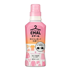 【花王】EMAL防縮護色洗衣精460mL(花香)