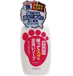 【MAX】藥用柿子足部洗潔噴霧250mL