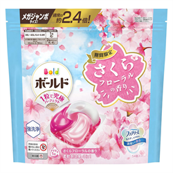 【P&G】BOLD 4D洗衣膠球26顆入(春櫻限定)